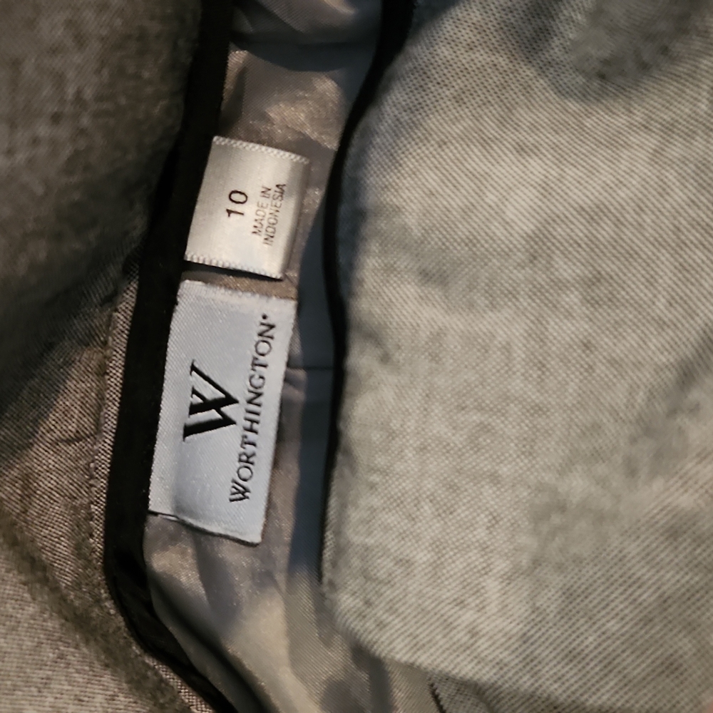 Worthington Belted Pencil Skirt - Picture 3 of 9